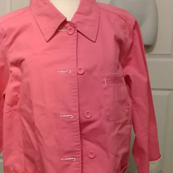 Fashion Bug Jackets & Coats Salmon Colored Jacket Poshmark